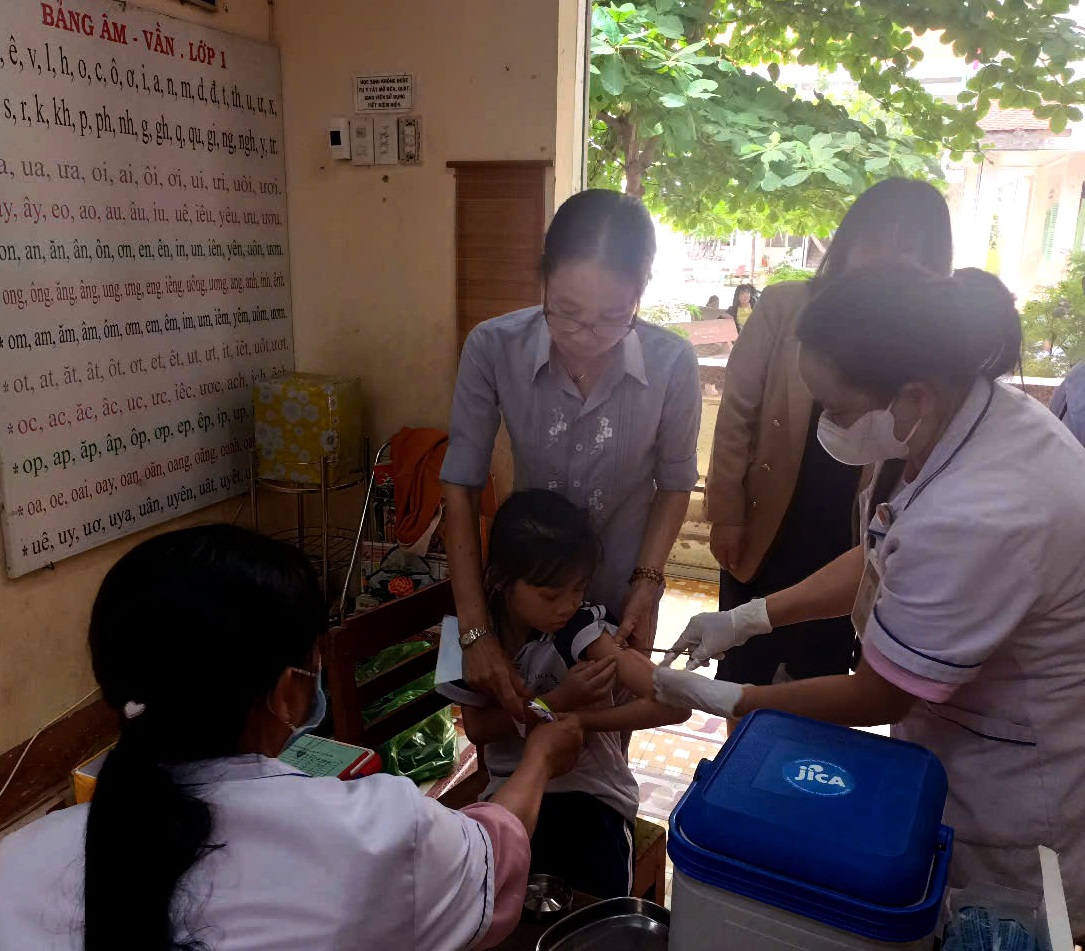 Tăng cường phòng chống bệnh sởi ở từng khu vực trong toàn quốc